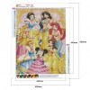 Princess - Full Round Diamond Painting(40*50cm)