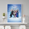 Frozen - Full Round Diamond Painting