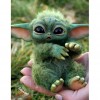 Cute Yoda - Full Round Diamond Painting
