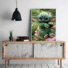 Cute Yoda - Full Round Diamond Painting