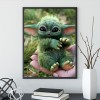 Cute Yoda - Full Round Diamond Painting