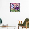 Cartoon Owl - Full Round Diamond Painting