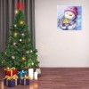 Christmas Snowman- Full Round Diamond Painting