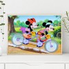 Mickey and Minnie - Full Round Diamond Painting
