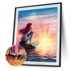 Mermaid - Full Square Diamond Painting(40*50cm)