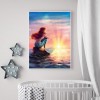 Mermaid - Full Square Diamond Painting(40*50cm)