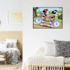 Mickey and Minnie - Full Round Diamond Painting