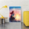 Mermaid - Full Square Diamond Painting(40*50cm)