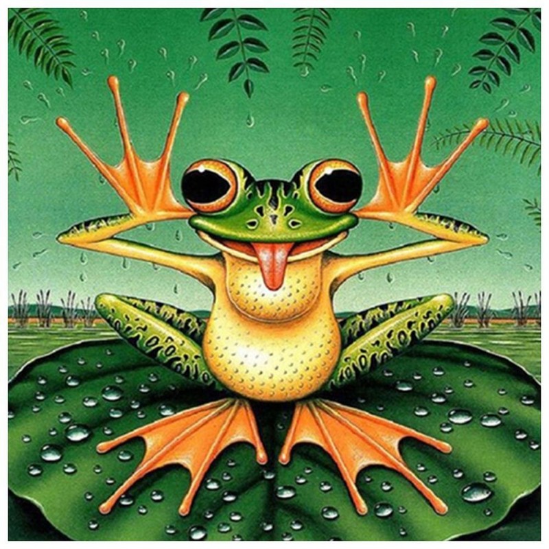 Funny Frog - Full Ro...