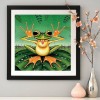 Funny Frog - Full Round Diamond Painting