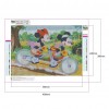 Mickey and Minnie - Full Round Diamond Painting