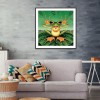 Funny Frog - Full Round Diamond Painting