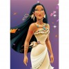 Pocahontas Princess - Full Round Diamond Painting