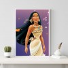 Pocahontas Princess - Full Round Diamond Painting