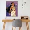 Pocahontas Princess - Full Round Diamond Painting