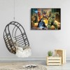 Heros - Full Round Diamond Painting(40*50cm)