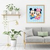 Cute Mouse- Full Round Diamond Painting