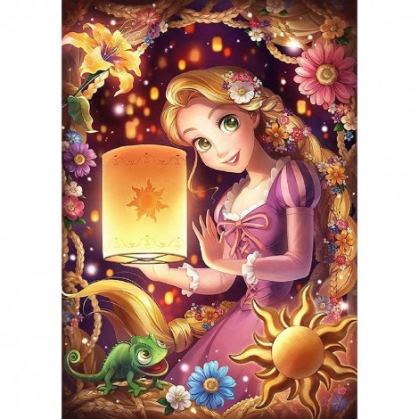 Rapunzel Princess - Full Square Diamond Painting(40x50cm)