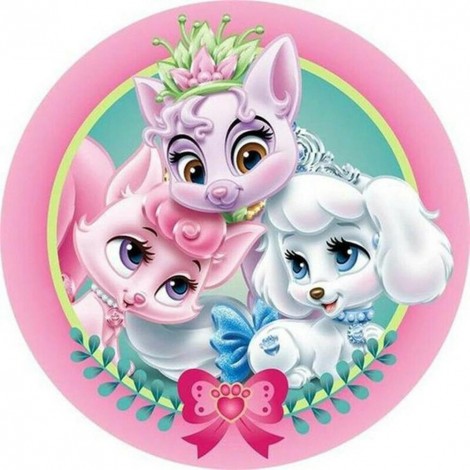 Animal - Full Round Diamond Painting