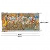 Snow White and Seven Dwarfs- Full Round Diamond Painting(100*50cm)
