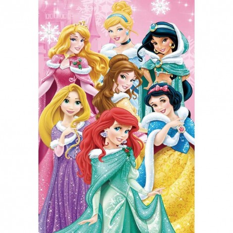 Princess - Full Square Diamond Painting(40x50cm)