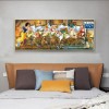 Snow White and Seven Dwarfs- Full Round Diamond Painting(100*50cm)