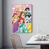 Princess - Full Square Diamond Painting(40x50cm)