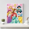 Princess - Full Square Diamond Painting(40x50cm)