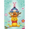 Winnie the Pooh - Full Round Diamond Painting