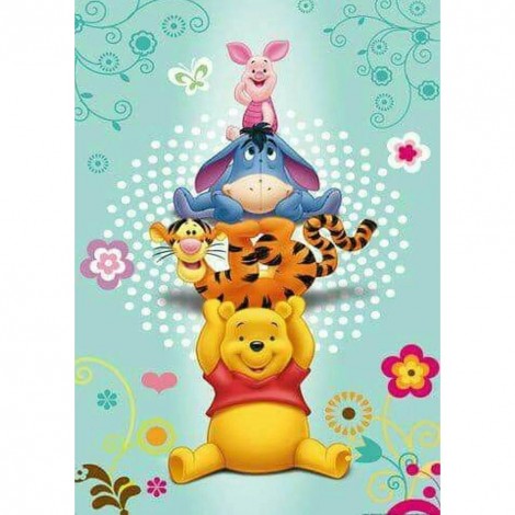 Winnie the Pooh - Full Round Diamond Painting