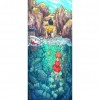 Ponyo - Full Round Diamond Painting(100x50cm)