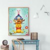 Winnie the Pooh - Full Round Diamond Painting