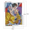 Snow White -Full Round Diamond Painting(40*50cm)