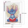 Stitch- Full Round Diamond Painting