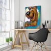 Scooby Doo - Full Round Diamond Painting