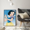 Snow White Princess - Full Round Diamond Painting