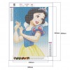 Snow White Princess - Full Round Diamond Painting
