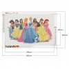Princess - Full Round Diamond Painting(40*60CM)