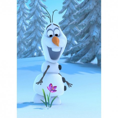 Frozen - Full Round Diamond Painting