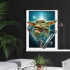 Yoda - Full Round Diamond Painting