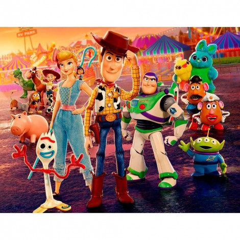 Toy Story - Full Round Diamond Painting