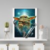 Yoda - Full Round Diamond Painting