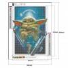 Yoda - Full Round Diamond Painting