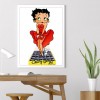 Betty Boop - Full Round Diamond Painting