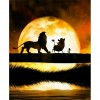 The Lion King - Full Round Diamond Painting