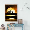 The Lion King - Full Round Diamond Painting