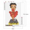 Betty Boop - Full Round Diamond Painting