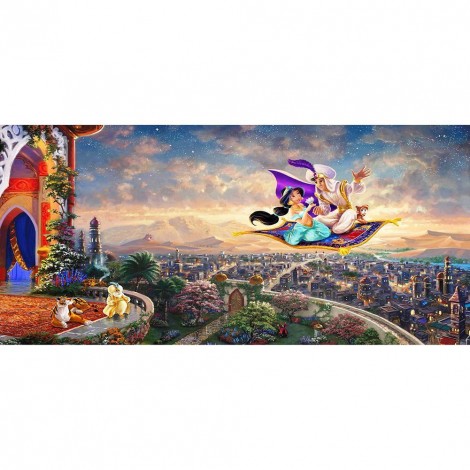 Fairy World - Full Round Diamond Painting(80x40cm)