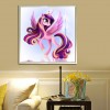 Unicorn - Partial Round Diamond Painting