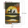 The Lion King - Full Round Diamond Painting